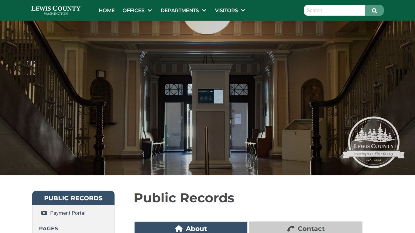 Public Records - Lewis County, Washington
